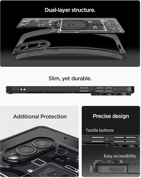 Galaxy S25 EDGE Ultra Hybrid (MagFit) ZERO ONE