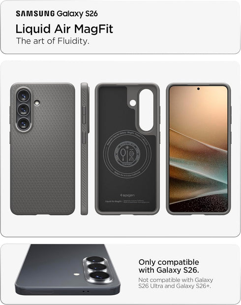 Galaxy S26 Plus Liquid Air (MagFit)