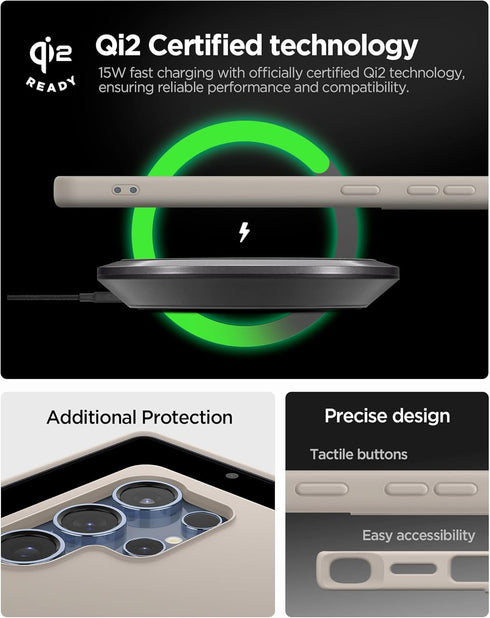 Galaxy S25 ULTRA Silicone Fit (MagFit)
