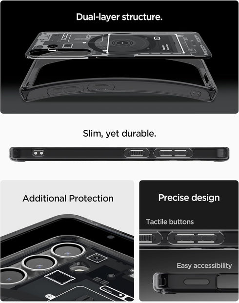 Galaxy S25 Ultra Hybrid (MagFit) ZERO ONE
