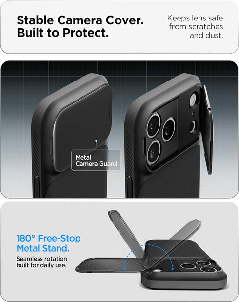 iPhone 17 Pro Optik Armor (MagFit)