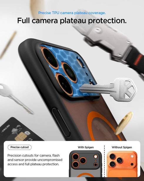 iPhone 17 Pro Ultra Hybrid (MagFit) FROST