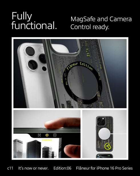 iPhone 16 Pro Ultra Hybrid (MagFit) C11 Flâneur