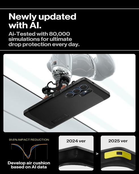 Galaxy S25 ULTRA Tough Armor (MagFit)