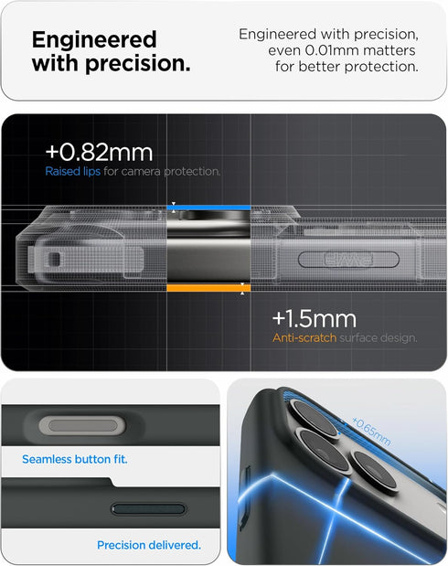 iPhone 17 Pro Silicone Fit (MagFit)
