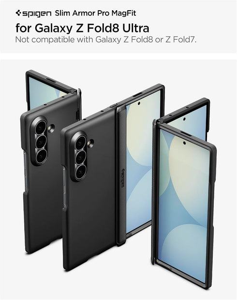 Galaxy Z Fold 8 Ultra Slim Armor Pro (MagFit)