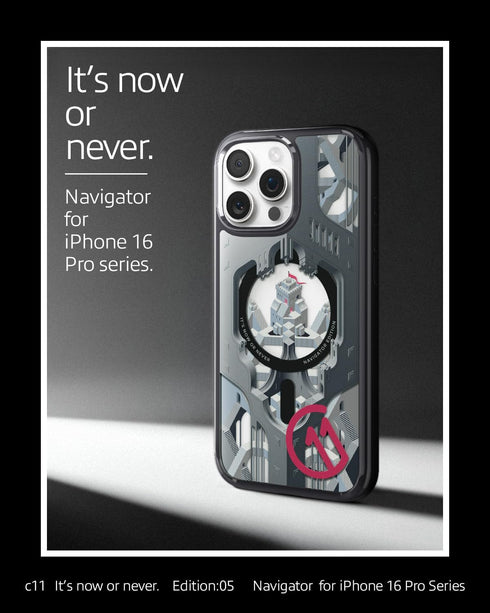 iPhone 16 Pro Ultra Hybrid (MagFit) C11 Navigator