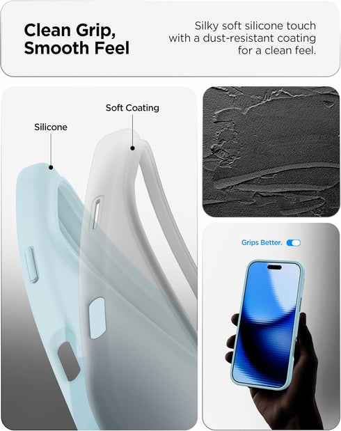 iPhone 17 Pro Max Silicone Fit (MagFit)