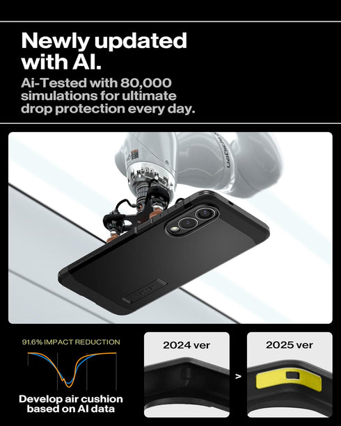 Galaxy S25 EDGE Tough Armor (MagFit)