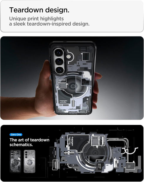 Galaxy S26 Plus Ultra Hybrid (MagFit) ZERO ONE