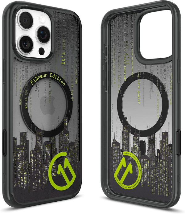 iPhone 16 Pro Max Ultra Hybrid (MagFit) C11 Flâneur