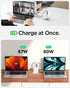 140W Dual USB C Wall Charger