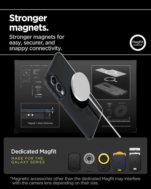 Galaxy S25 EDGE Ultra Hybrid (MagFit) FROST