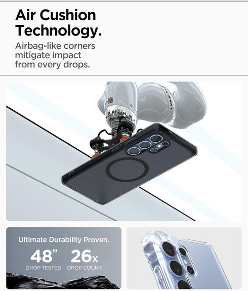 Galaxy S25 ULTRA Ultra Hybrid (MagFit) FROST