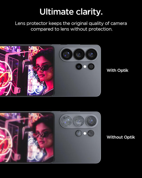 Galaxy S26 ULTRA GLAS.tR EZ Fit | Optik Pro (2P)