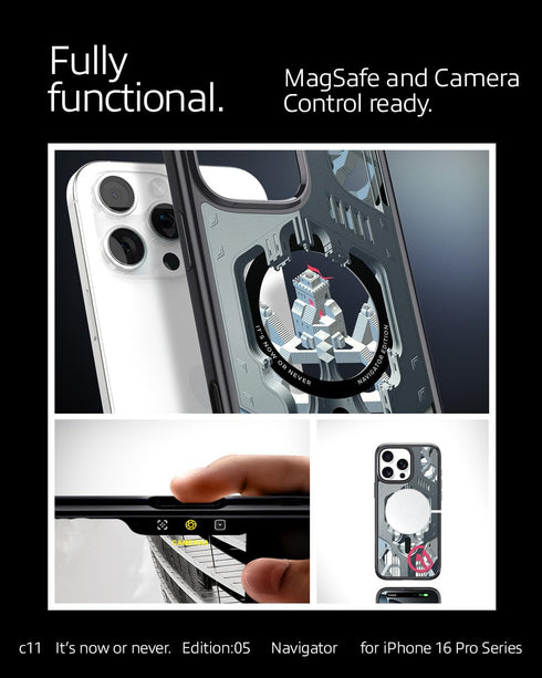 iPhone 16 Pro Max Ultra Hybrid (MagFit) C11 Navigator