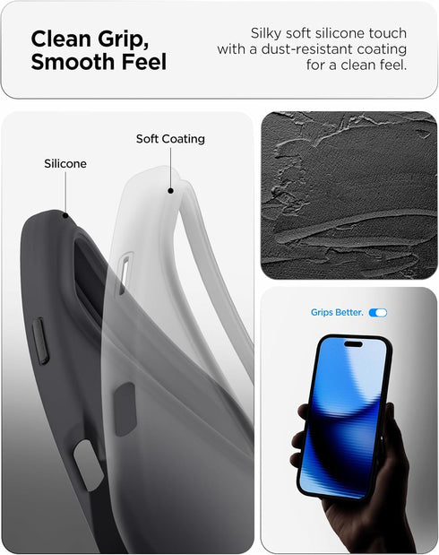 iPhone 17 Pro Max Silicone Fit (MagFit)