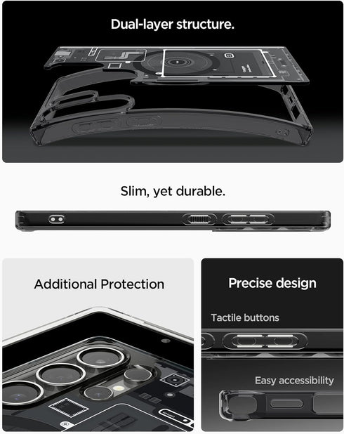 Galaxy S25 ULTRA Ultra Hybrid (MagFit) ZERO ONE