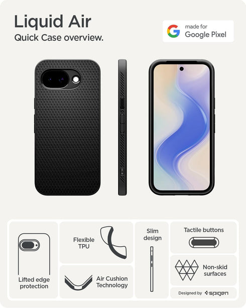 Google Pixel 10a Liquid Air