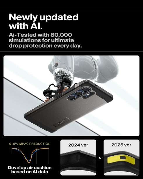 Galaxy S25 ULTRA Tough Armor (MagFit)