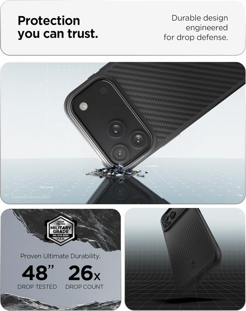 iPhone 17 Pro Enzo Aramid (MagFit)