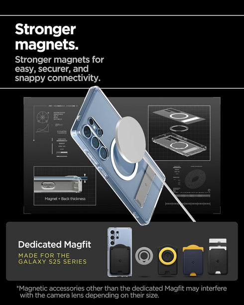 Galaxy S25 ULTRA Hybrid S (MagFit)