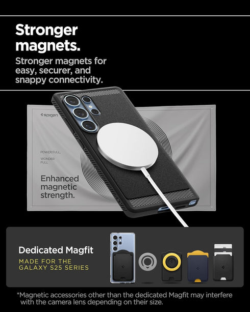Galaxy S25 ULTRA Rugged Armor (MagFit)