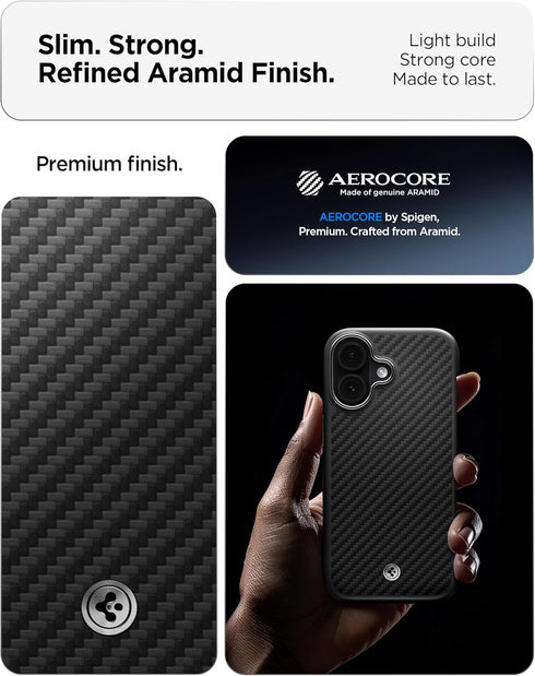 iPhone 17 Enzo Aramid (MagFit)