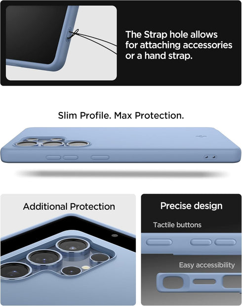 Galaxy S25 ULTRA Silicone Fit (MagFit)