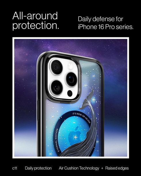 iPhone 16 Pro Max Ultra Hybrid (MagFit) C11 Eternal