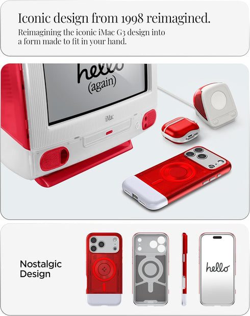 iPhone 17 Pro Max Classic C1 (MagFit)