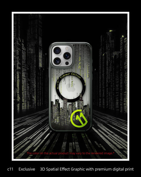 iPhone 16 Pro Max Ultra Hybrid (MagFit) C11 Flâneur