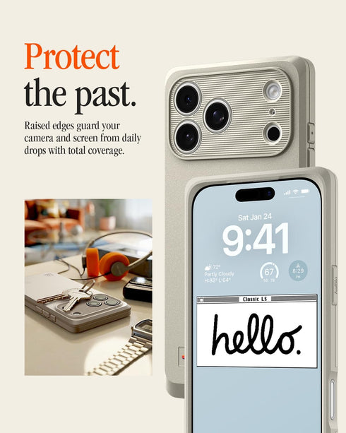 iPhone 17 Pro Max Classic LS (MagFit)