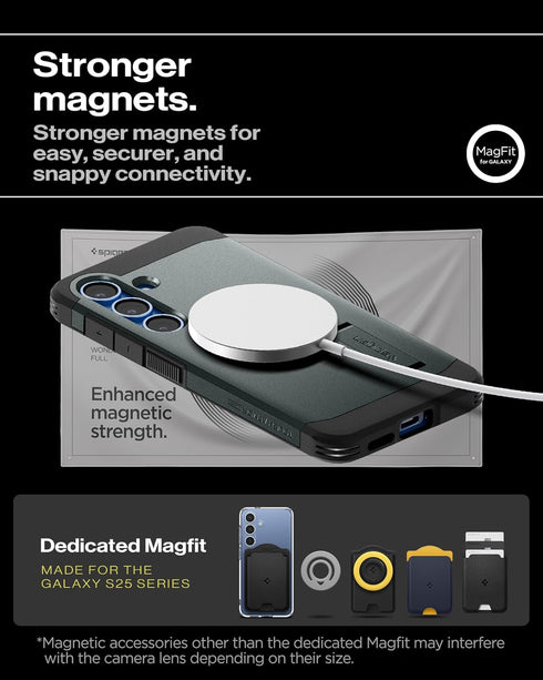 Galaxy S25 Tough Armor (MagFit)