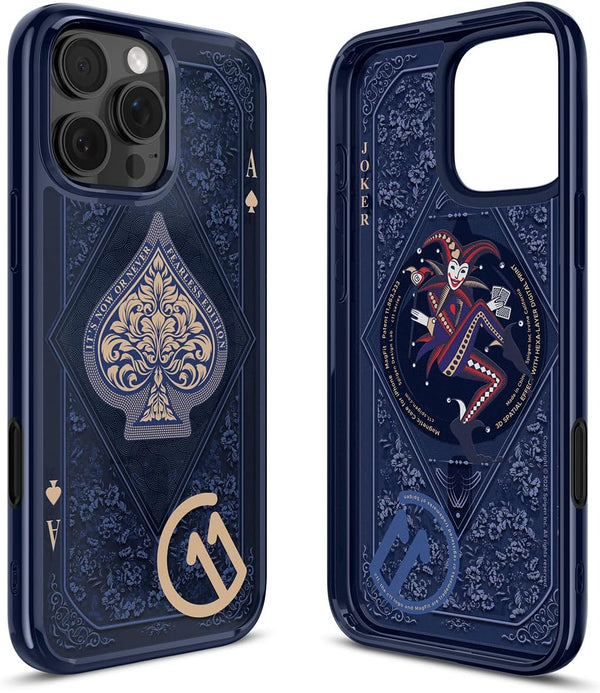 iPhone 16 Pro Max Ultra Hybrid (MagFit) C11 Fearless