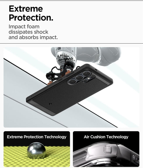Galaxy S25 ULTRA Rugged Armor (MagFit)