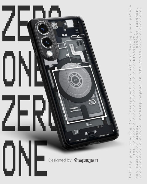 Galaxy S25 EDGE Ultra Hybrid (MagFit) ZERO ONE