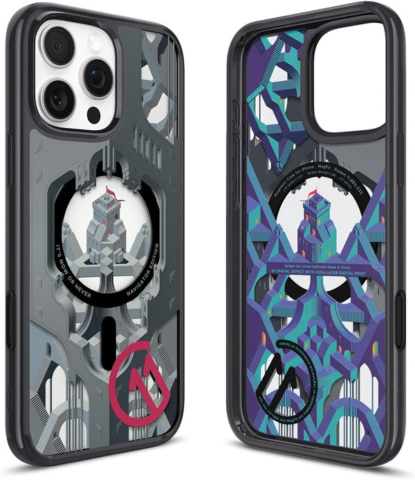 iPhone 16 Pro Ultra Hybrid (MagFit) C11 Navigator