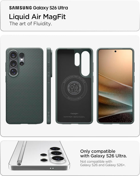 Galaxy S26 ULTRA Liquid Air (MagFit)
