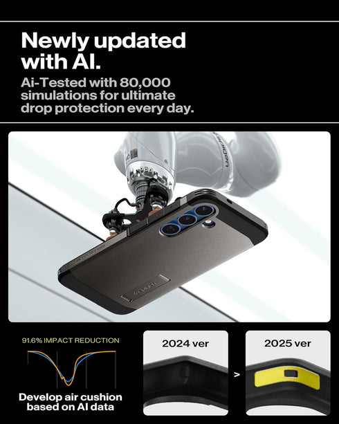 Galaxy S25 Tough Armor (MagFit)