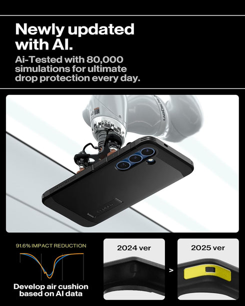 Galaxy S25 Tough Armor (MagFit)