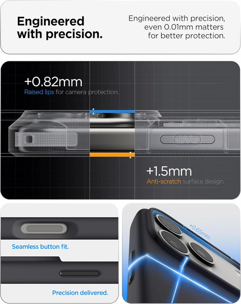 iPhone 17 Pro Silicone Fit (MagFit)