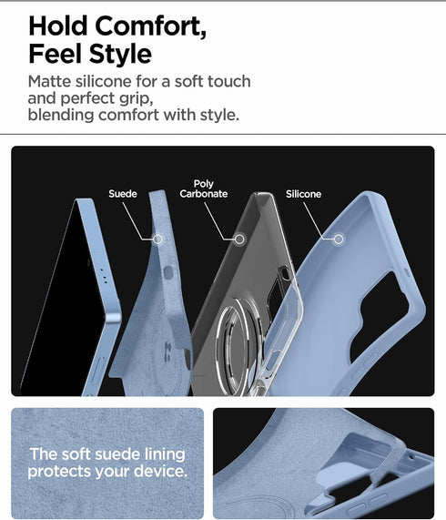 Galaxy S25 ULTRA Silicone Fit (MagFit)