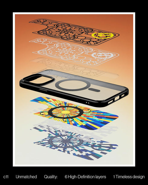 iPhone 16 Pro Max Ultra Hybrid (MagFit) C11 Magnolia
