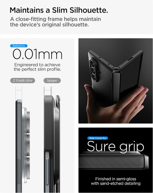 Galaxy Z Fold 8 Ultra Slim Armor Pro (MagFit)