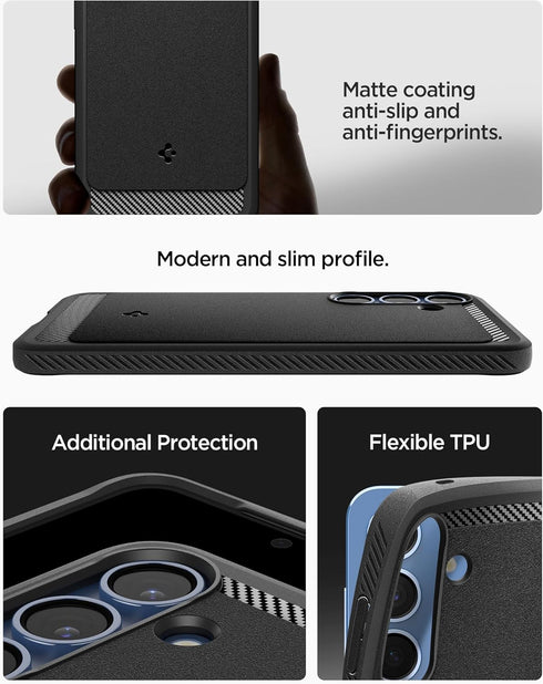 Galaxy S25 Plus Rugged Armor (MagFit)
