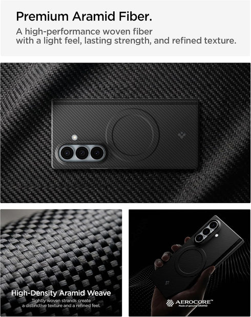 Samsung Galaxy Z Fold 8 Ultra Air Skin Aramid (MagFit)