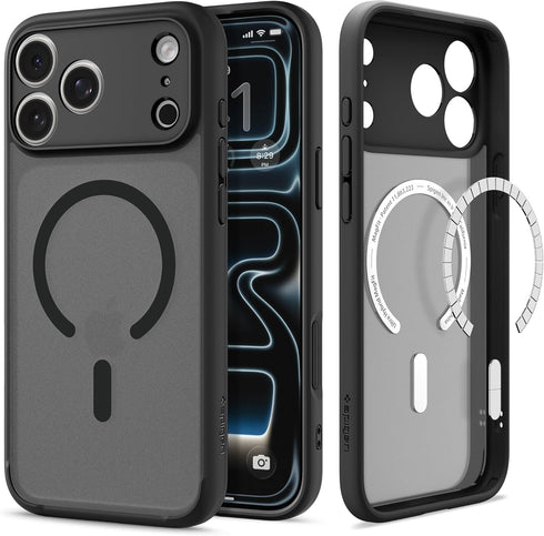 iPhone 17 Pro Max Ultra Hybrid (MagFit) FROST