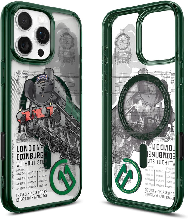 iPhone 16 Pro Max Ultra Hybrid (MagFit) C11 Scotsman Fir