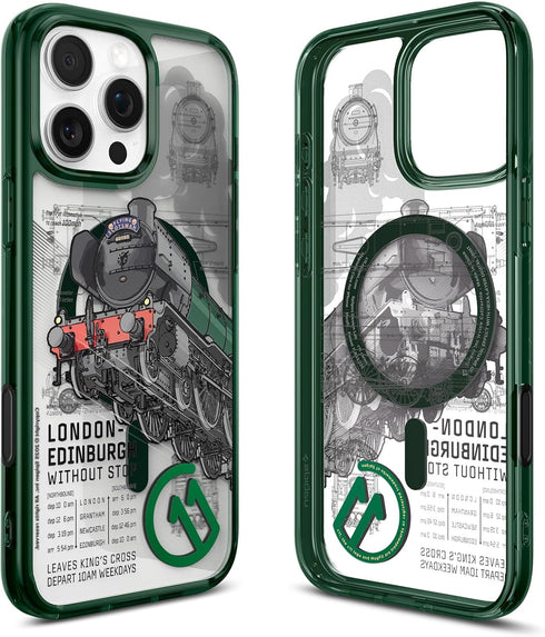 iPhone 16 Pro Ultra Hybrid (MagFit) C11 Scotsman Fir